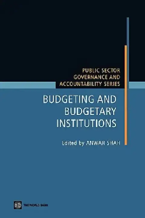Cover of Budgeting and Budgetary Institutions