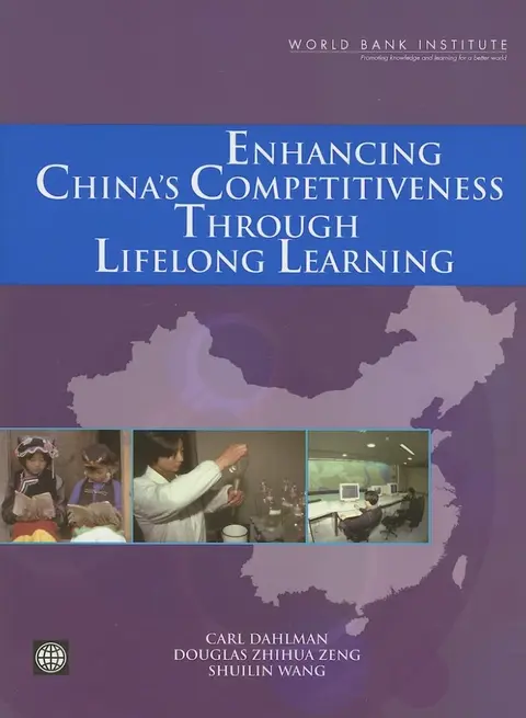 Cover of Enhancing China's Competitiveness through Lifelong Learning