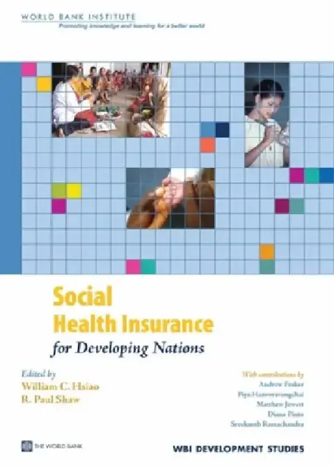 Cover of Social Health Insurance for Developing Nations