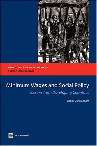 Cover of Minimum Wages and Social Policy