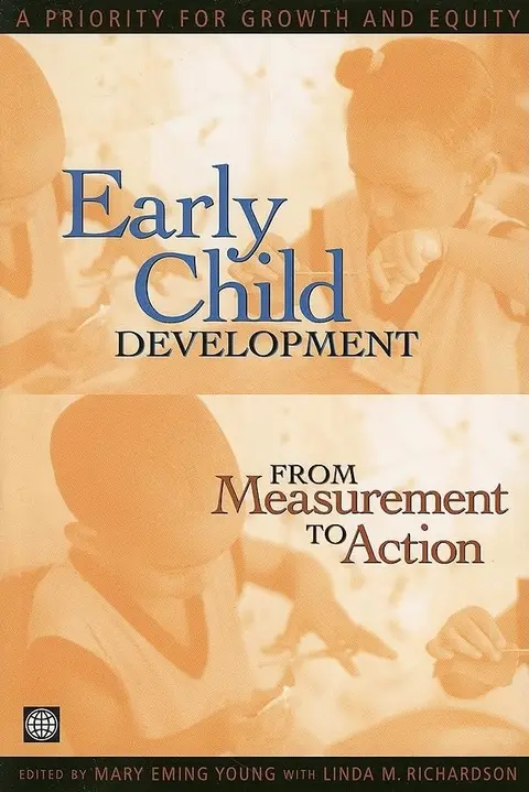 Cover of Early Child Development from Measurement to Action