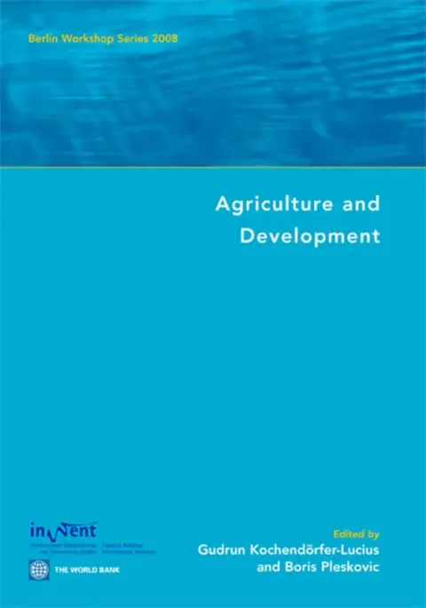 Cover of Agriculture and Development