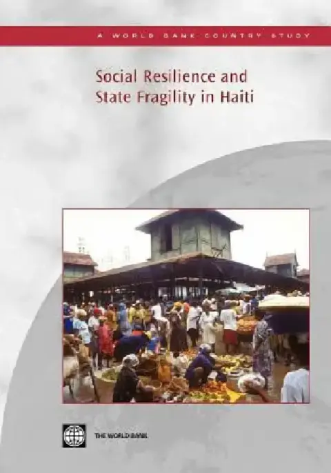 Cover of Social Resilience and State Fragility in Haiti