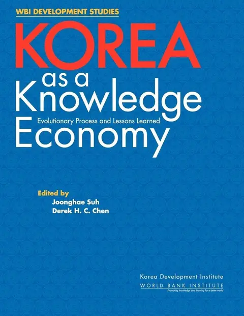 Cover of Korea as a Knowledge Economy