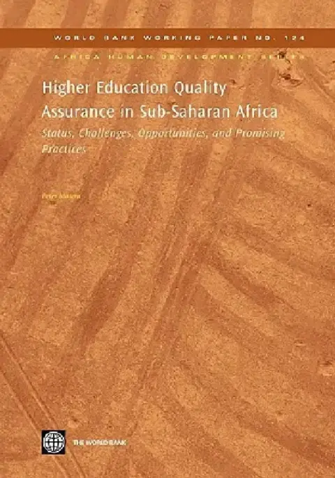 Cover of Higher Education Quality Assurance in Sub-Saharan Africa