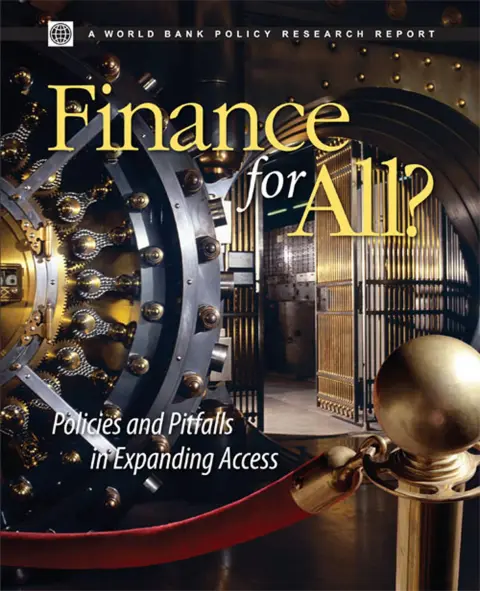 Cover of Finance for All?