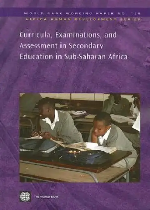 Cover of Curricula, Examinations, and Assessment in Secondary Education in Sub-Saharan Africa