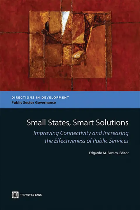 Cover of Small States, Smart Solutions