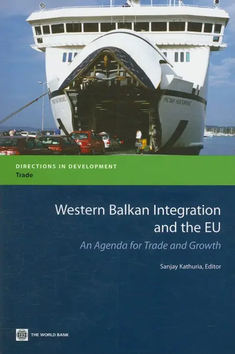 Cover of Western Balkan Integration with the EU