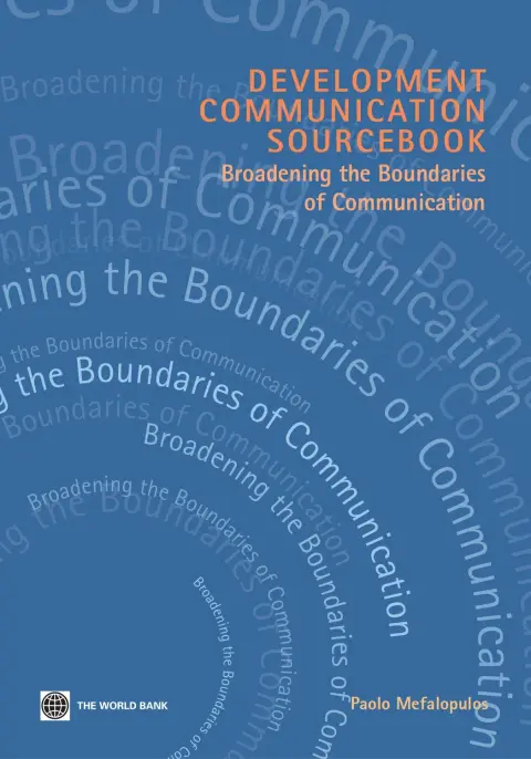 Cover of Development communication sourcebook