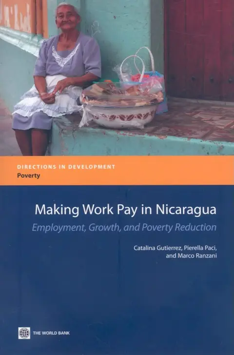 Cover of Making Work Pay in Nicaragua