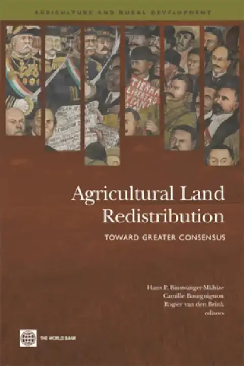 Cover of Agricultural Land Redistribution