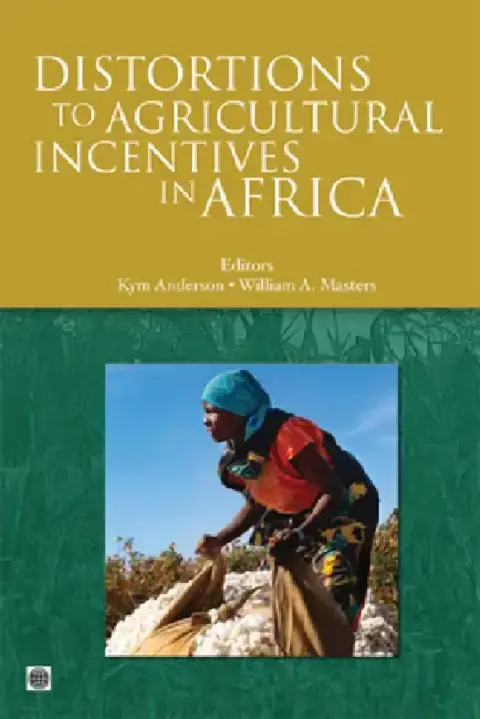 Cover of Distortions to Agricultural Incentives in Africa