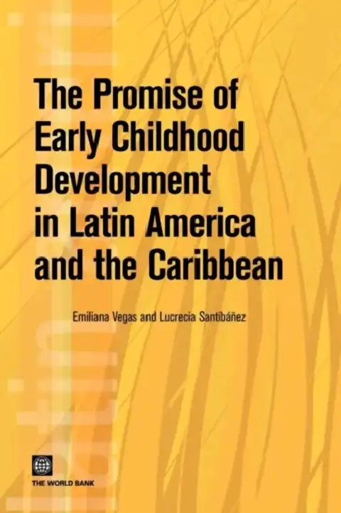 Cover of The Promise of Early Childhood Development in Latin America and the Caribbean