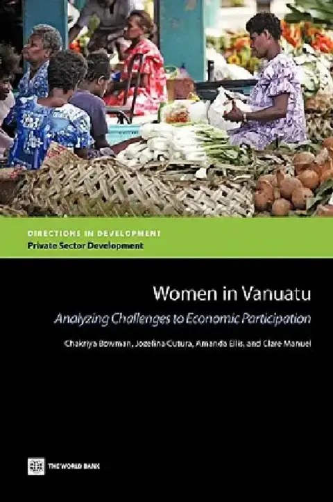 Cover of Women in Vanuatu
