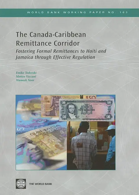 Cover of The Canada-Caribbean Remittance Corridor