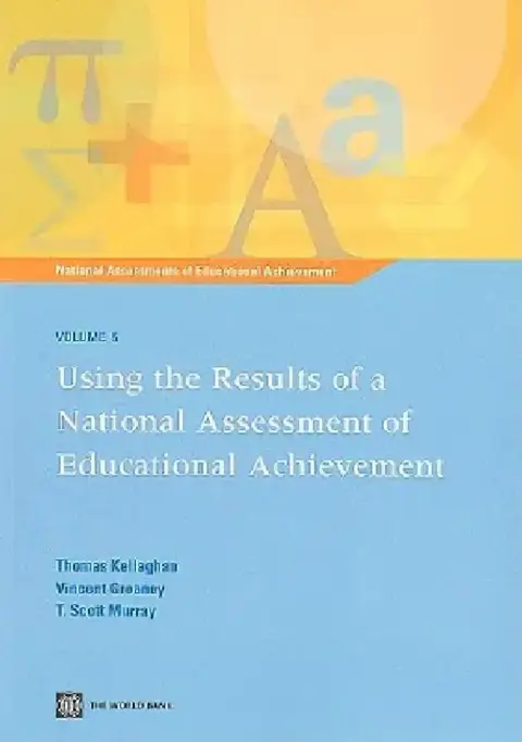 Cover of Using the Results of a National Assessment of Educational Achievement