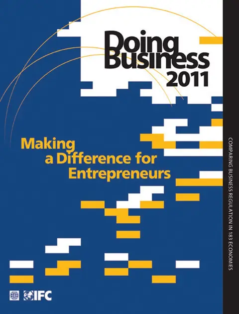 Cover of Doing Business