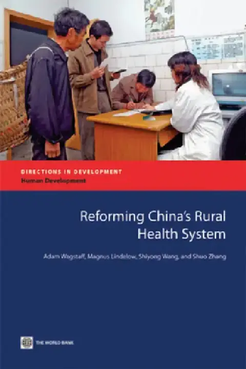Cover of Reforming China's Rural Health System