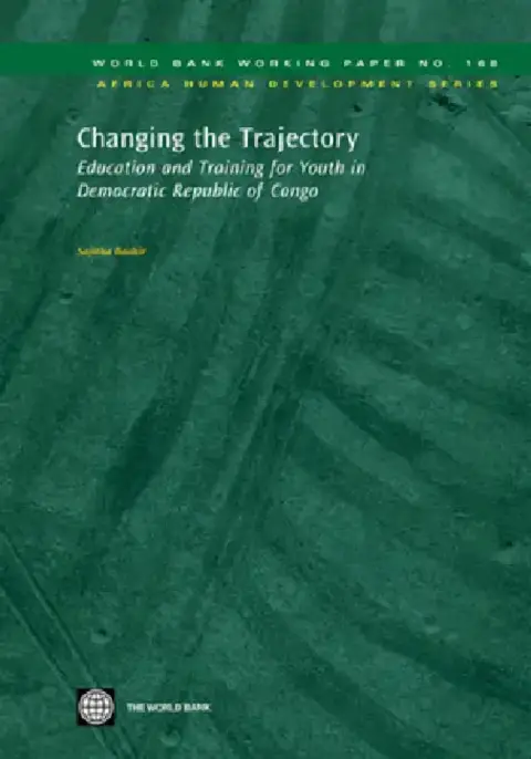 Cover of Changing the Trajectory