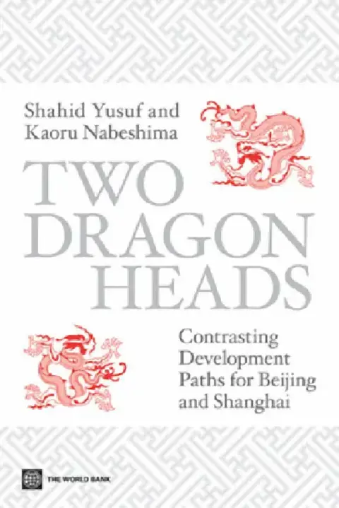 Cover of Two Dragon Heads