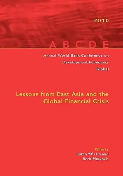 Cover of Annual World Bank Conference on Development Economics 2010, Global