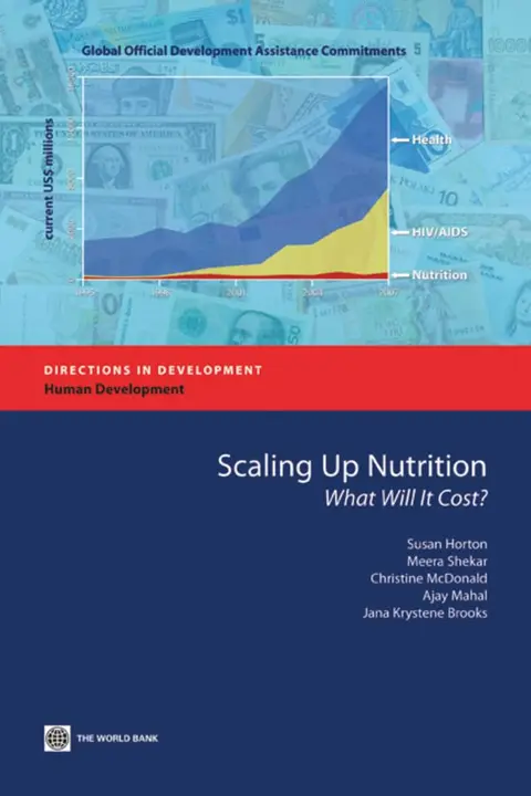 Cover of Scaling up Nutrition