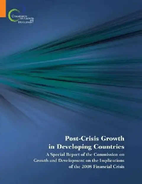 Cover of Post-Crisis Growth in Developing Countries