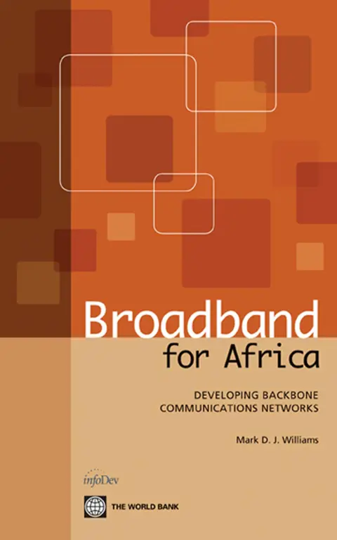 Cover of Broadband for Africa