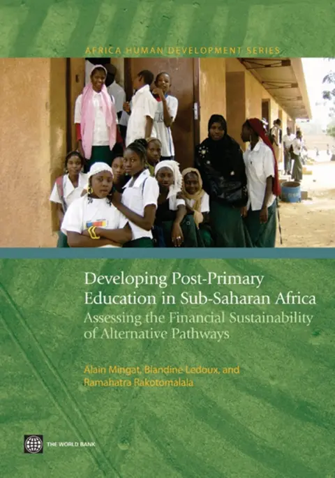 Cover of Developing Post-Primary Education in Sub-Saharan Africa