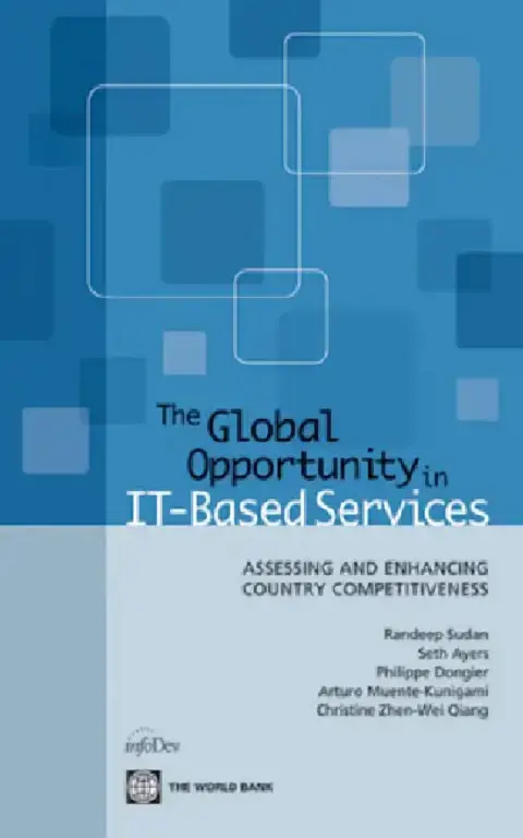 Cover of The Global Opportunity in It-Based Services