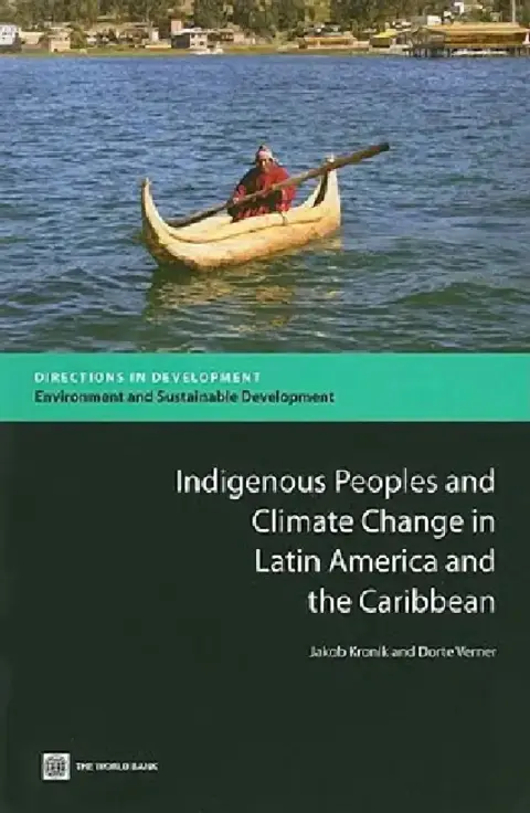 Cover of Indigenous Peoples and Climate Change in Latin America and the Caribbean