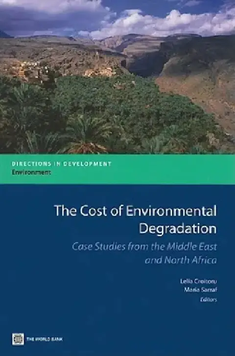 Cover of The Cost of Environmental Degradation