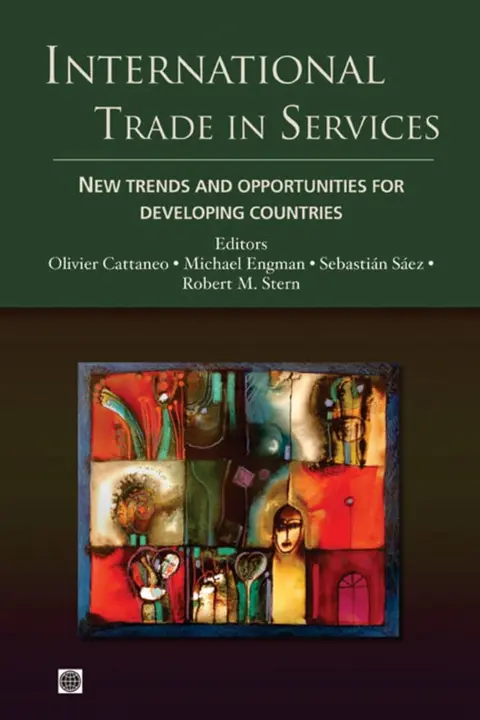 Cover of International Trade in Services