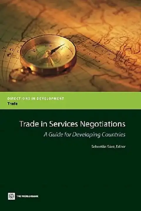 Cover of Trade in Services Negotiations
