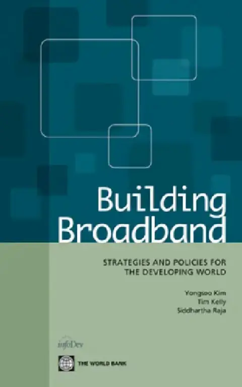 Cover of Building Broadband
