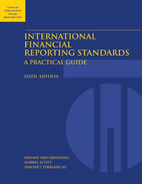 Cover of International Financial Reporting Standards