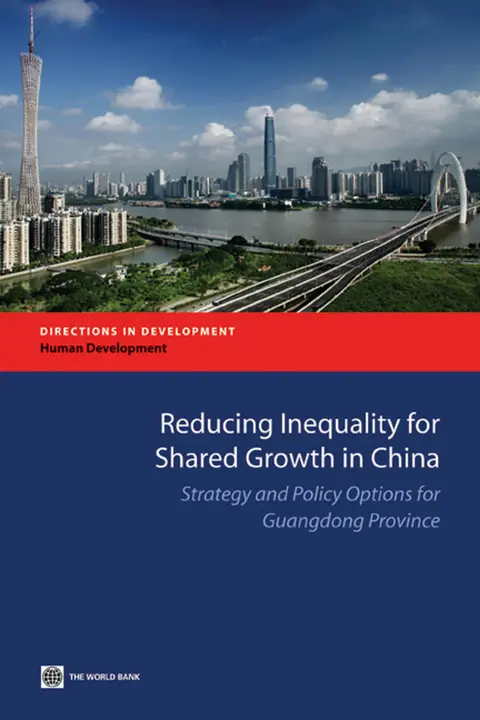 Cover of Reducing Inequality for Shared Growth in China