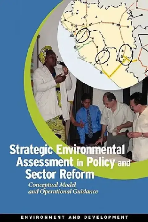 Cover of Strategic Environmental Assessment in Policy and Sector Reform