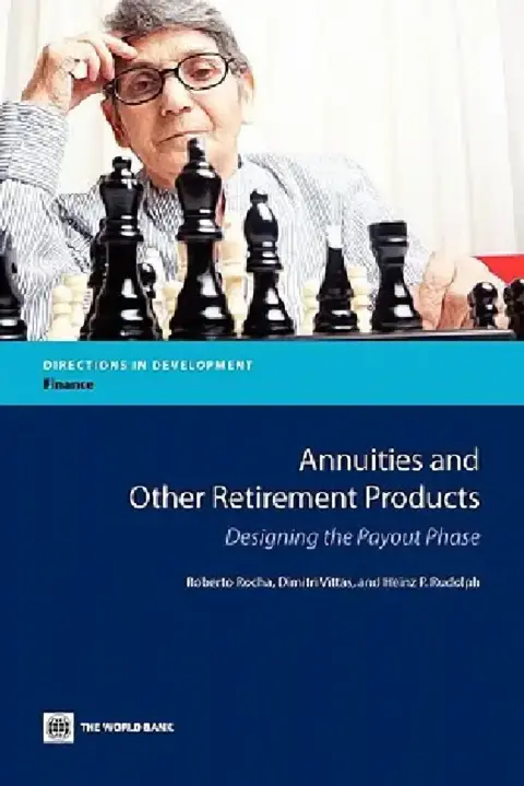 Cover of Annuities and Other Retirement Products