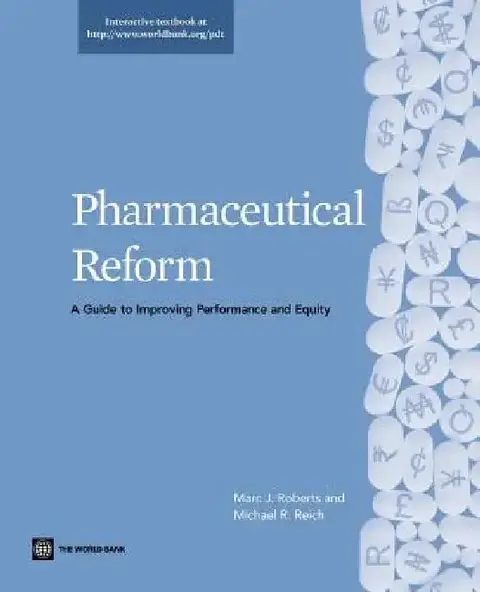 Cover of Pharmaceutical Reform