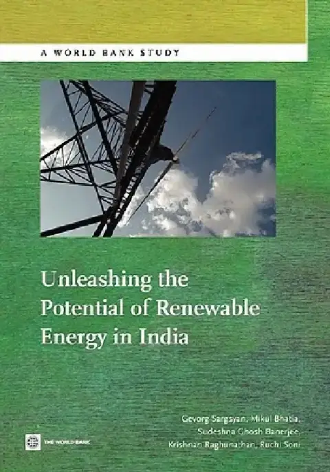 Cover of Unleashing the Potential of Renewable Energy in India