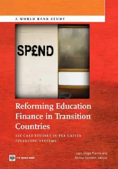 Cover of Reforming Education Finance in Transition Countries