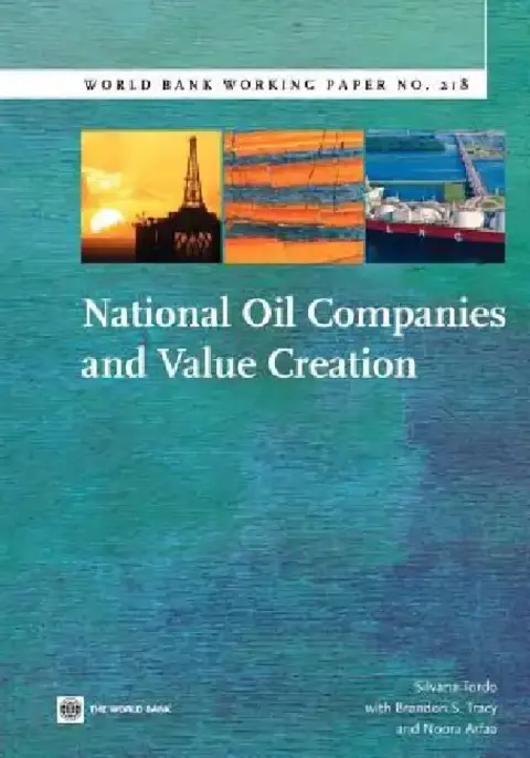 Cover of National Oil Companies and Value Creation
