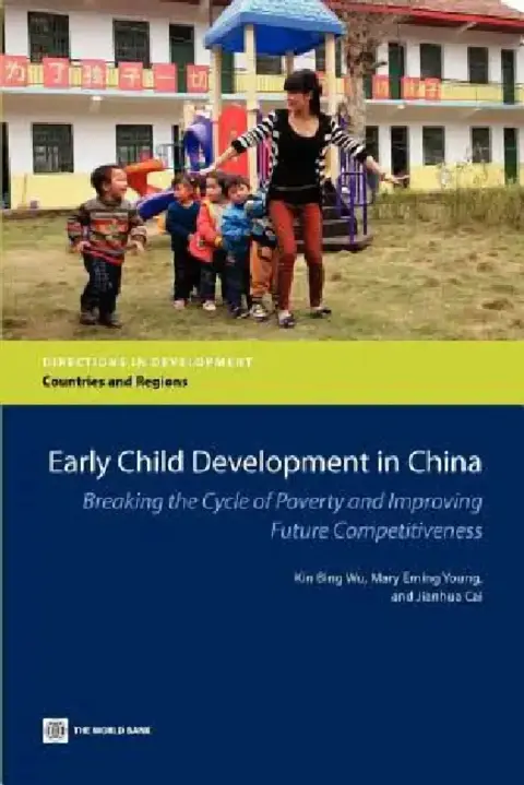 Cover of Early Child Development in China