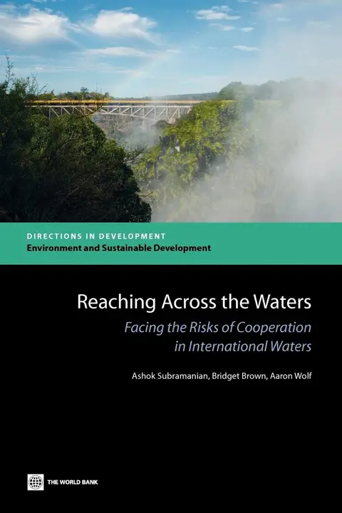 Cover of Reaching Across the Waters