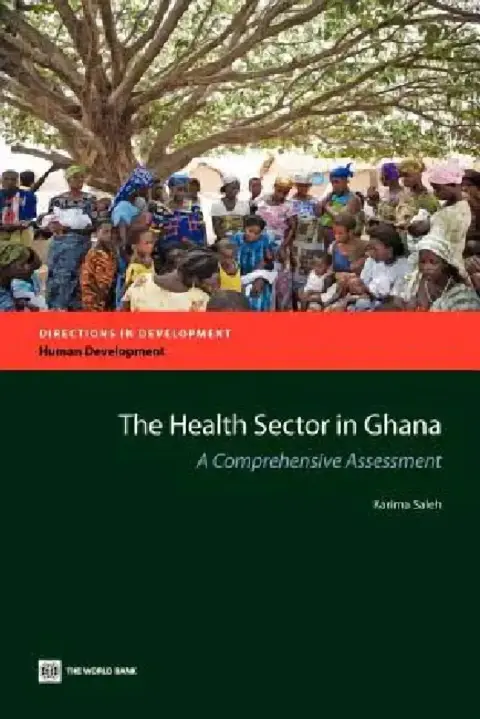 Cover of The Health Sector in Ghana