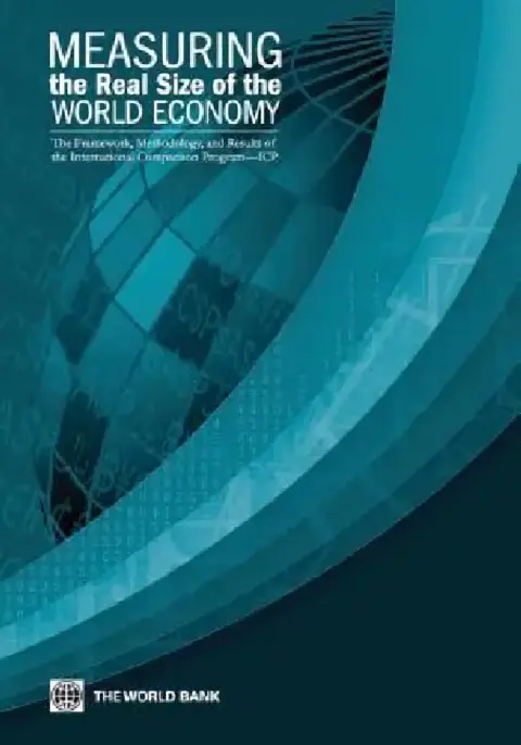 Cover of Measuring the Real Size of the World Economy