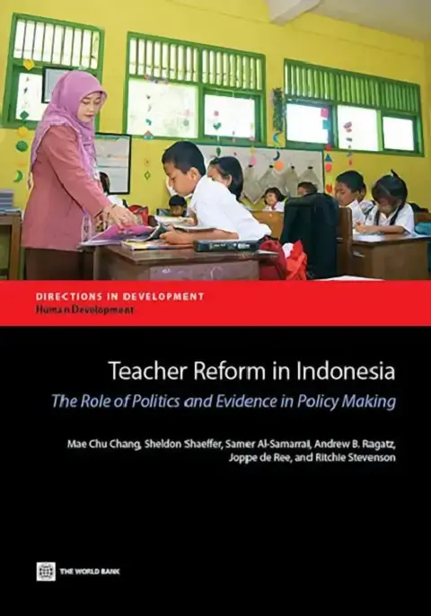 Cover of Teacher Reform in Indonesia