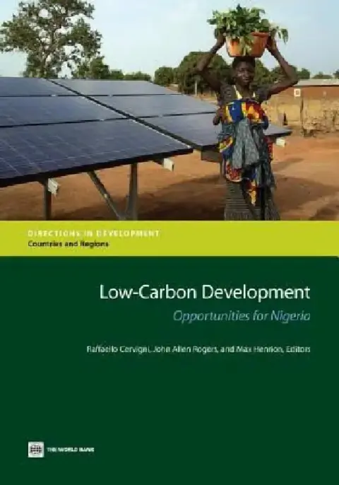 Cover of Low-Carbon Development